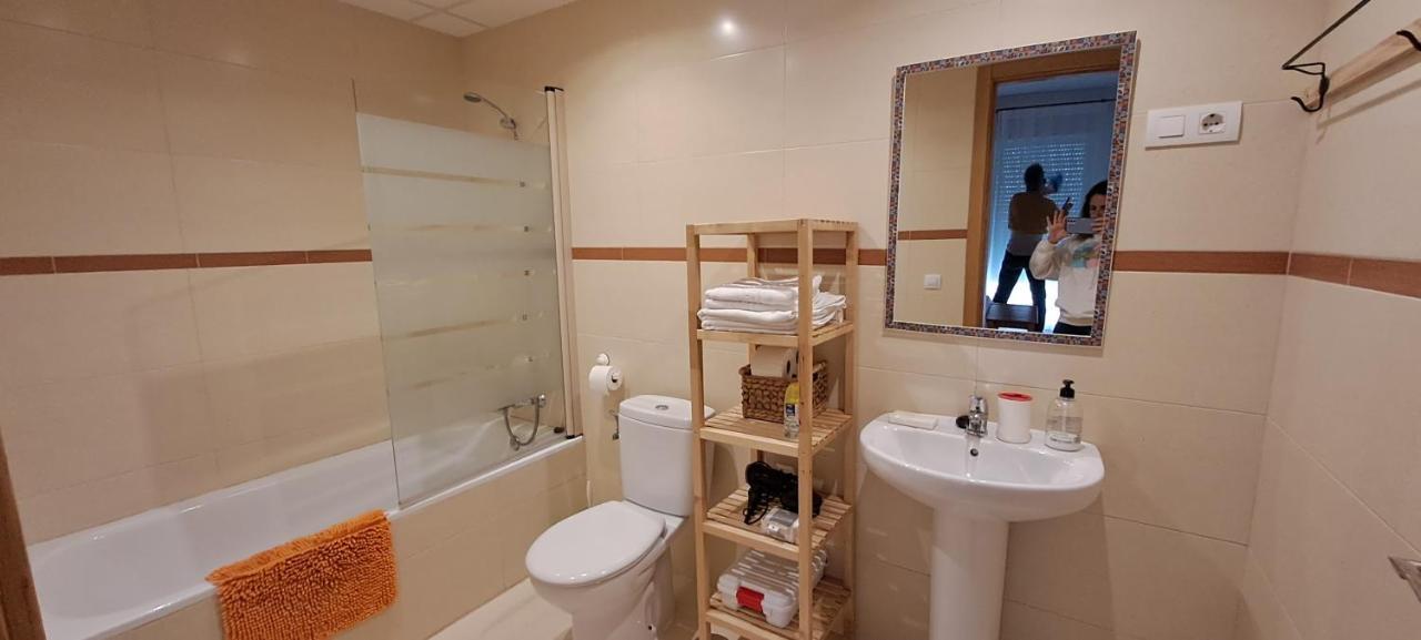 Apartamento Juan De Herrera Malaga Bagian luar foto