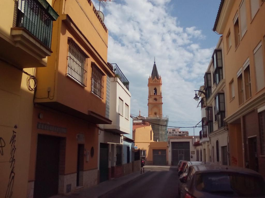 Apartamento Juan De Herrera Malaga Bagian luar foto