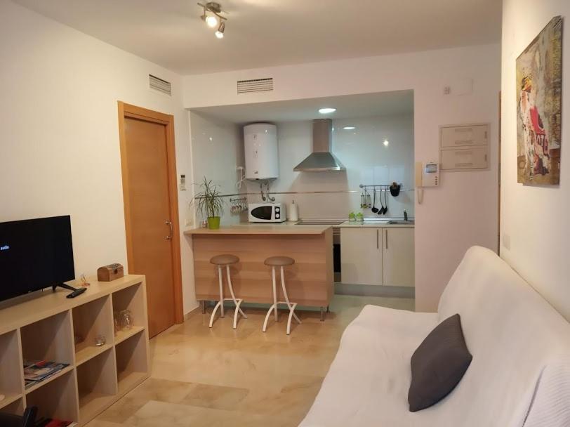 Apartamento Juan De Herrera Malaga Bagian luar foto